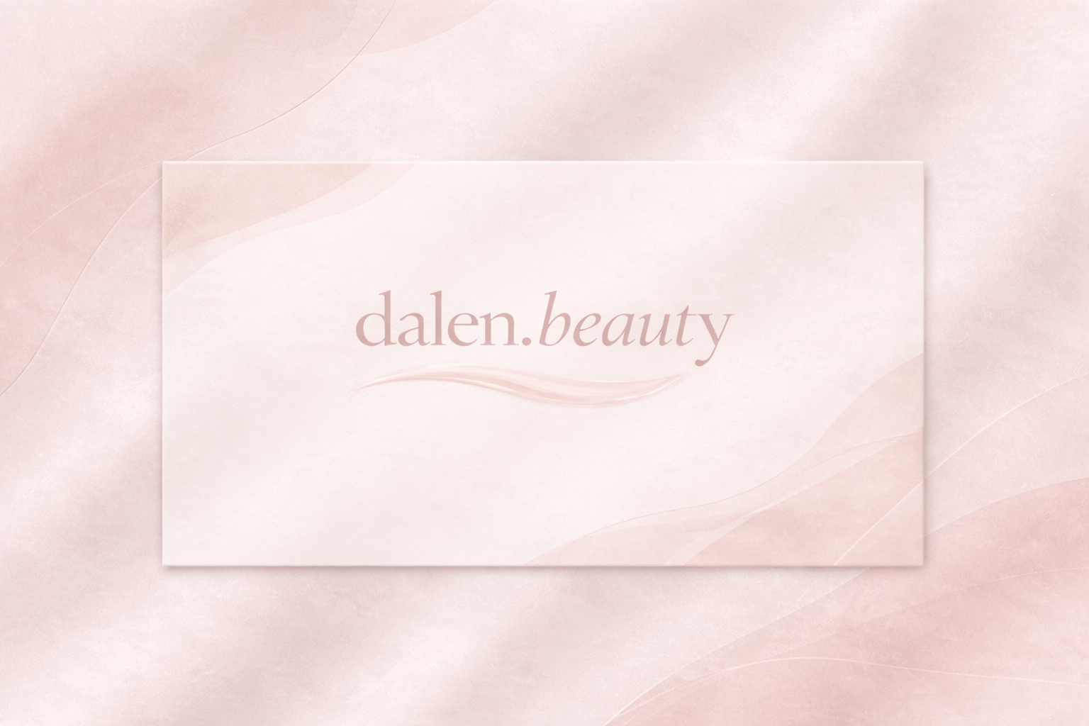 dalen.beauty kortelė